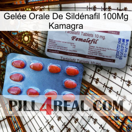 Gelée Orale De Sildénafil 100Mg Kamagra 36